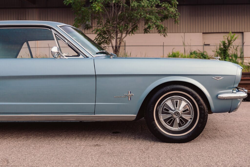 1966 Ford Mustang Coupe for sale